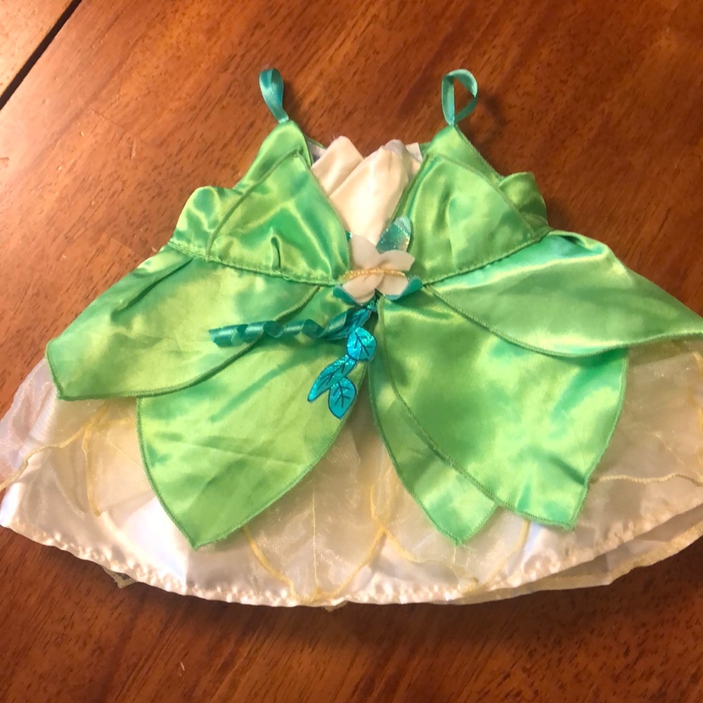 Build-a-Bear Tinkerbelle Costume. EUC